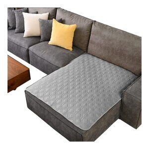 Ameritex Reversible Waterproof Dog Bed Cover, Microfiber Pet Blanket for Sofa, 4